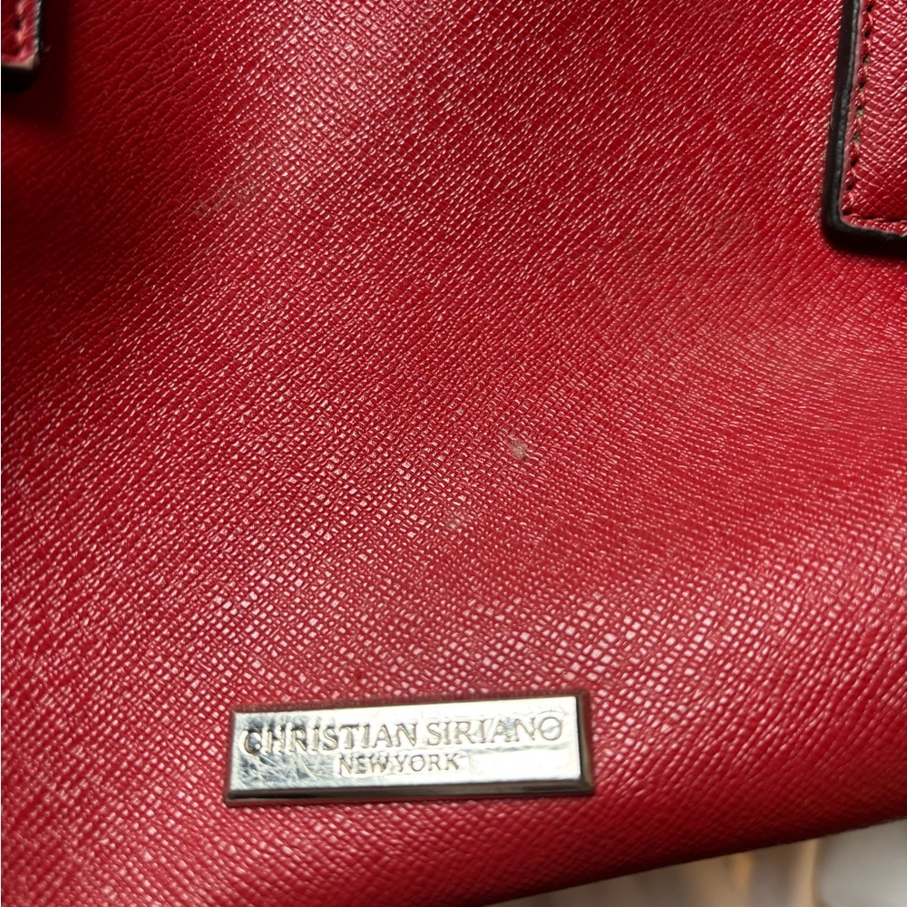 Christian Siriano Red Women's Bag